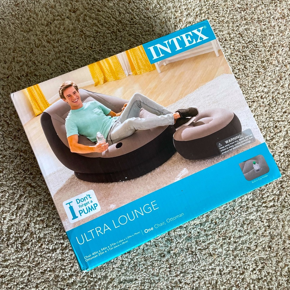 Inflatable Ultra Lounge - Picture 1 of 7
